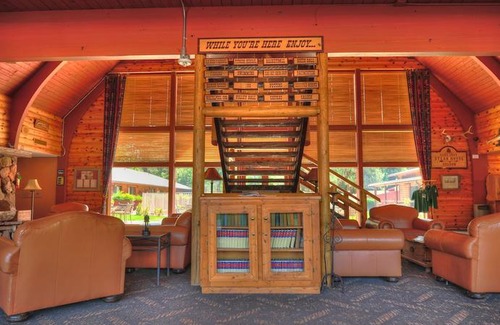 Kohls Ranch Cabin | Kohl's Ranch Lodge By Diamond Resorts