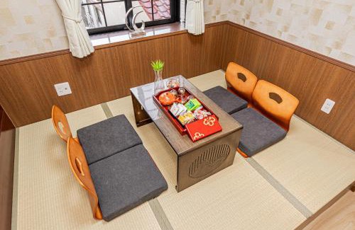 Nishikoiwa House | Koiwa Station Entire Villa Two Generation House with 1BR Cozy Apartment and 4BR Spacious Home Easy JR Access to Asakusa Skytree Shinjuku Shibuya Ueno and Narita Haneda Airport