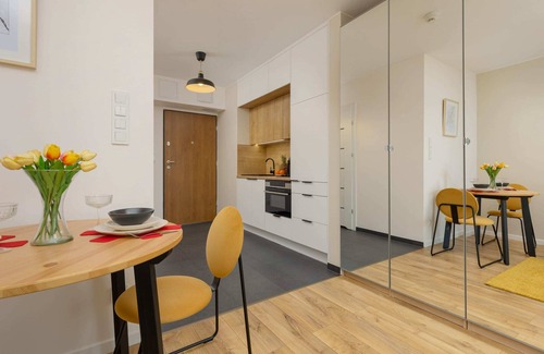 Praga Poludnie Apartment | Kokoryczki 5 | Fashionable Studio | Balcony