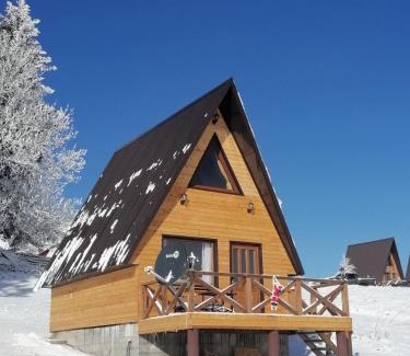 Zabljak Ski Chalet | Koliba Luča Smrčevo Brdo