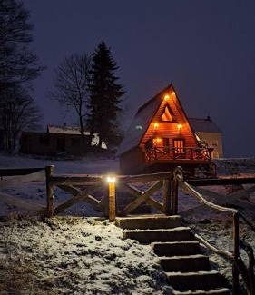 Zabljak Ski Chalet | Koliba Luča Smrčevo Brdo