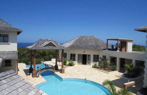 Tryall Villa | Kolibri Villa Luxury Fully Staffed 5 Bedroom Villa with Ocean Views