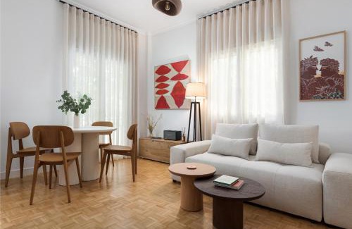Kolonaki Apartment | Kolonaki Athena Residence by Fineline Studio