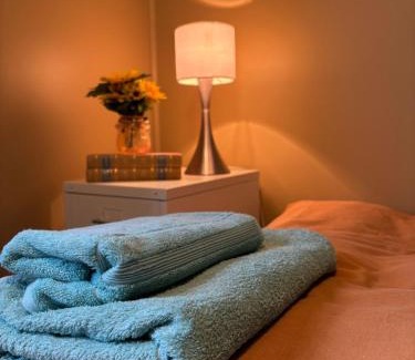 Gjovik Apartment | Komfort og stil-perfekt for ferie og jobb