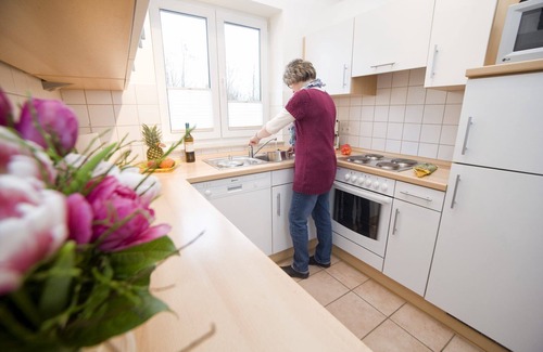 Norderteil House | Komfortabel und Rollstuhlfreundlich Eingerichtetes Ferienhaus
