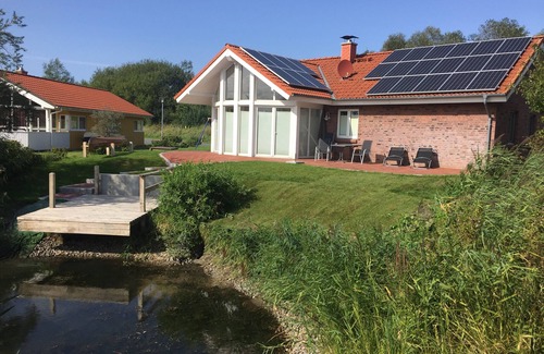 Norderteil House | Komfortabel und Rollstuhlfreundlich Eingerichtetes Ferienhaus