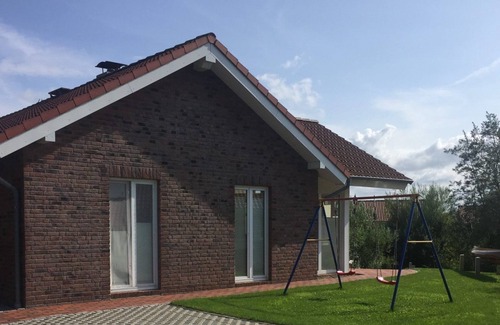 Norderteil House | Komfortabel und Rollstuhlfreundlich Eingerichtetes Ferienhaus