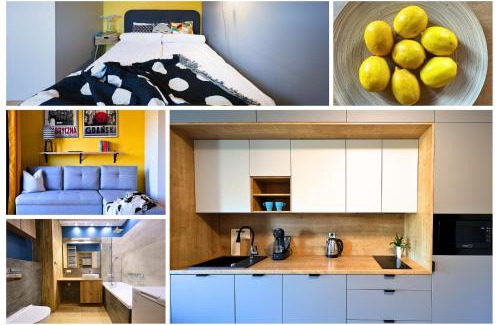 Srodmiescie Apartment | Komfortowe studio przy Uniwersytecie, parking