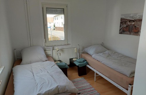 Heftrich Apartment | Komplett ausgestattete 2 Zimmerwohnung mit allem was man braucht