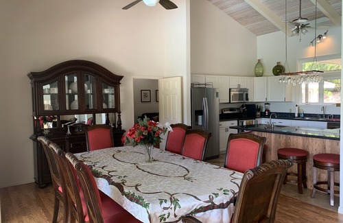 Kalaoa Villa | Kona Grand Ocean View Villa Pinao - 10% Discount on Weekly Bookings