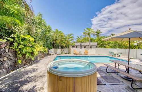 Kahaluu Bay House | Kona Kanewa Home