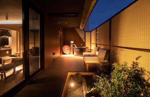 Dotonbori Apartment | KONJAKUSO Osaka Dotonbori "SHOSHI" ”GŌYAKUYA"SPA Stay