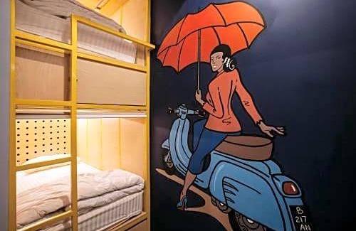 Kebon Sirih Hostel | Konko Hostel Jakarta