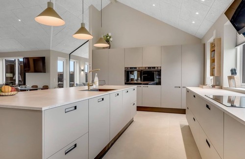 Harboore House | "Konrad" - from the sea by Interhome