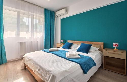 Iasi Apartment | Konstanzer Stefan 15 - 3 camere, bucaterie, aer conditionat, masina de spalat