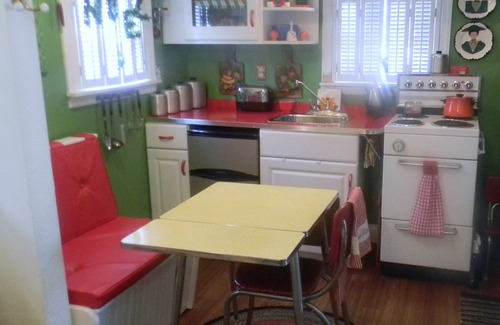 North Belle Vernon Cottage | Kool, Retro Chic is what comes to mind when describing this unique Hideaway!