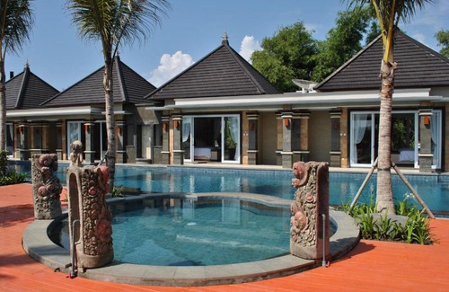Gianyar Bed & Breakfast | Kori Maharani Villas - Lagoon Pool Access 1