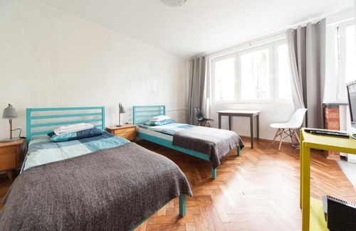 Nowe Miasto Apartment | Koro de Varsovio - Ciasna 12A