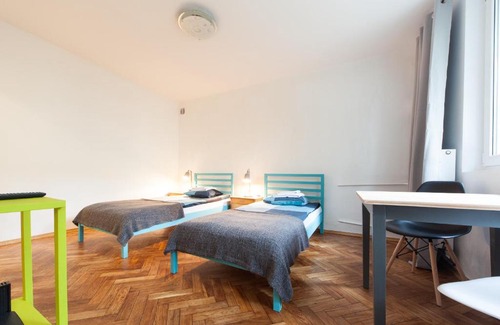 Nowe Miasto Apartment | Koro de Varsovio - Ciasna 12A