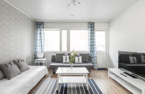 Ylamylly Apartment | Kotimaailma Apartments Joensuu