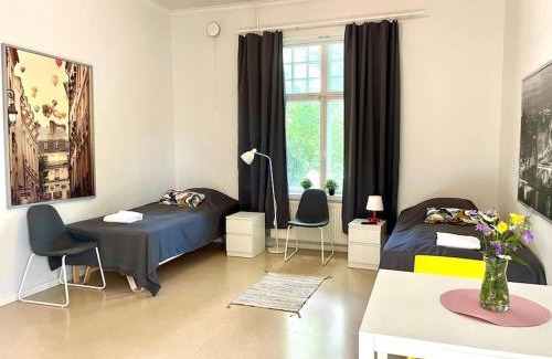 Turku Apartment | Kotimaailma Villa Hortus - 4BR for 8 persons