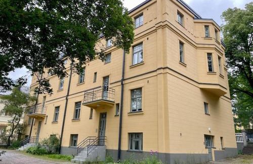 Turku Apartment | Kotimaailma Villa Hortus - Comfy Studio for 2