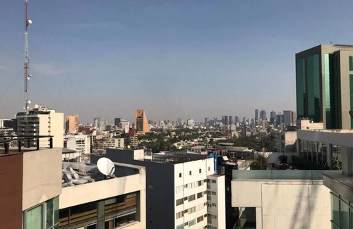 Miguel Hidalgo Apartment | KOUA SUITE/STUDIO WITH POOL NEAR POLANCO/20 MIN ROMA AND CONDESA.