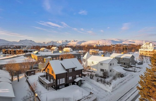 Tromso Apartment | Kozy Modern Apartment in the Heart of Tromsø
