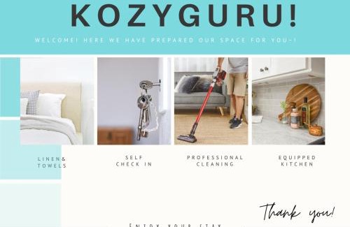 Maidstone House | KozyGuru | 3BR Close to Vic Uni & Footscray Hosp