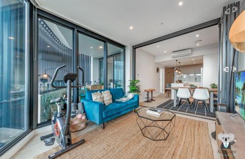Wentworth Point Apartment | KozyGuru | Wentworth Point | 2 Beds stylish APT + Free Parking