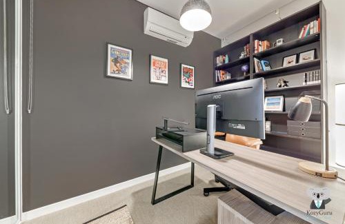 Wentworth Point Apartment | KozyGuru | Wentworth Point | 2 Beds stylish APT + Free Parking