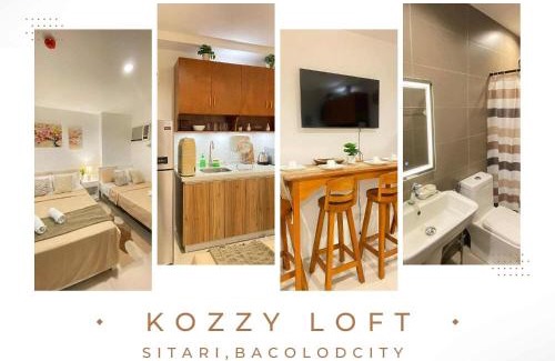 Bacolod Apartment | Kozzy Loft Sitari Condominium