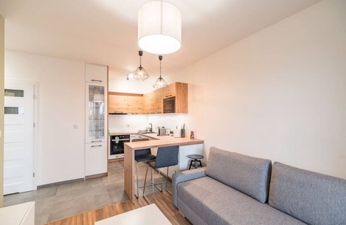 Krowodrza Apartment | Kraków Business Suite- City View, Balcony, Parking by Rentujemy