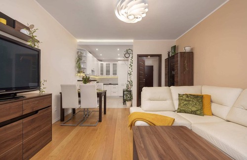 Krzyki Apartment | Krakowska 84 | Comfortable Apartment | Air conditioning
