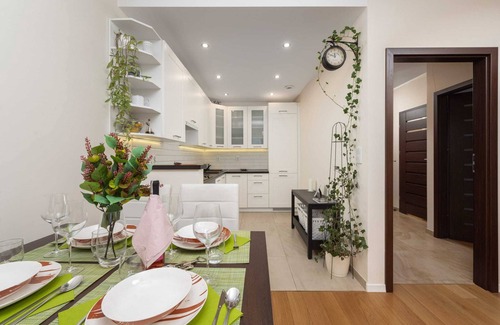 Krzyki Apartment | Krakowska 84 | Comfortable Apartment | Air conditioning