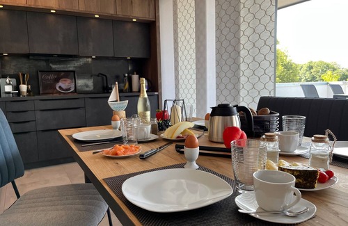 Muritz Apartment | Kranich Quartier Fleesensee OG