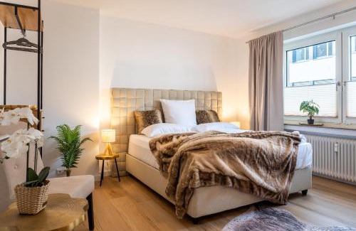 Bielefeld Apartment | Krause: deine Wohlfühloase in Zentrum v. Bielefeld