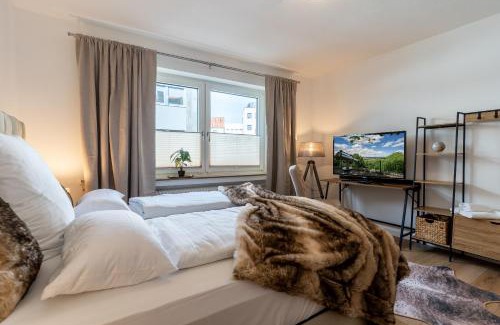 Bielefeld Apartment | Krause: deine Wohlfühloase in Zentrum v. Bielefeld