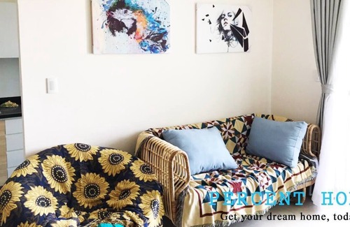 An Phu Apartment | Kris Vue I Great apartment l City View l Pool,Gym&Garden