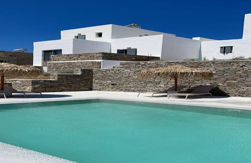Krotiri Apartment | Krotiri View of Paros