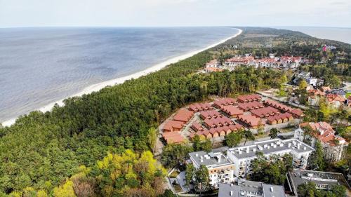 Krynica Morska Apartment | Krynica Morska - Nautikka Park z Siłownią i Salą Zabaw