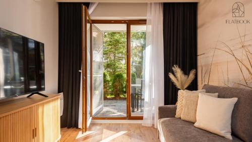 Krynica Morska Apartment | Krynica Morska - Nautikka Park z Siłownią i Salą Zabaw