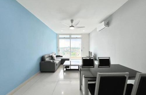 Taman Century Apartment | KSL D'Esplanade 2Bedrooms 7-8pax Shopping Heaven