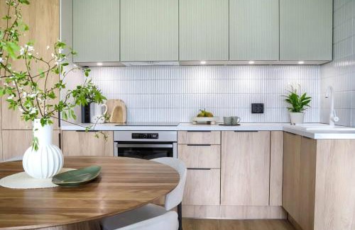 Saska Kepa Apartment | Kubańska by VAYA STAYS