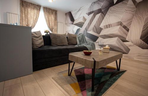 Tractorul Apartment | Kubiq Apartment by Coresi
