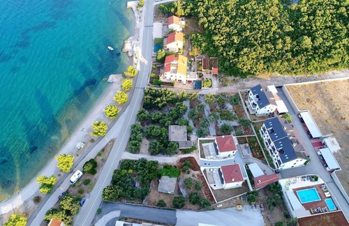Drace Apartment | Kula Fancy Apartments - One-Bedroom Apartment with Terrace Ground Floor A1