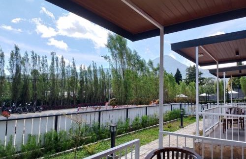Lembang Ski Chalet | KUMA KUMI VILLAGE - Colorful Cabins in Maribaya, Lembang