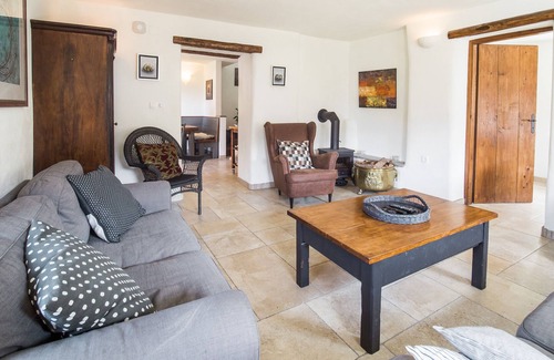 Tolmin House | Kuninez, house on top location with summer kitchen