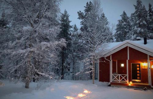 Akaslompolo Ski Chalet | Kuosto ja Luppo