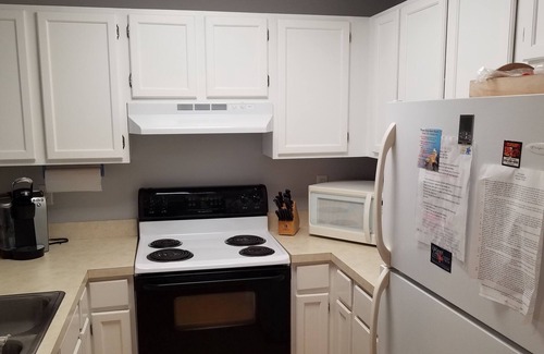 Kure Beach Condo | Kure Beach Condo Next to Historic Ft. Fisher!